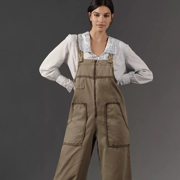 Pilcro Ski Overalls Neutral - Picture 1 of 5